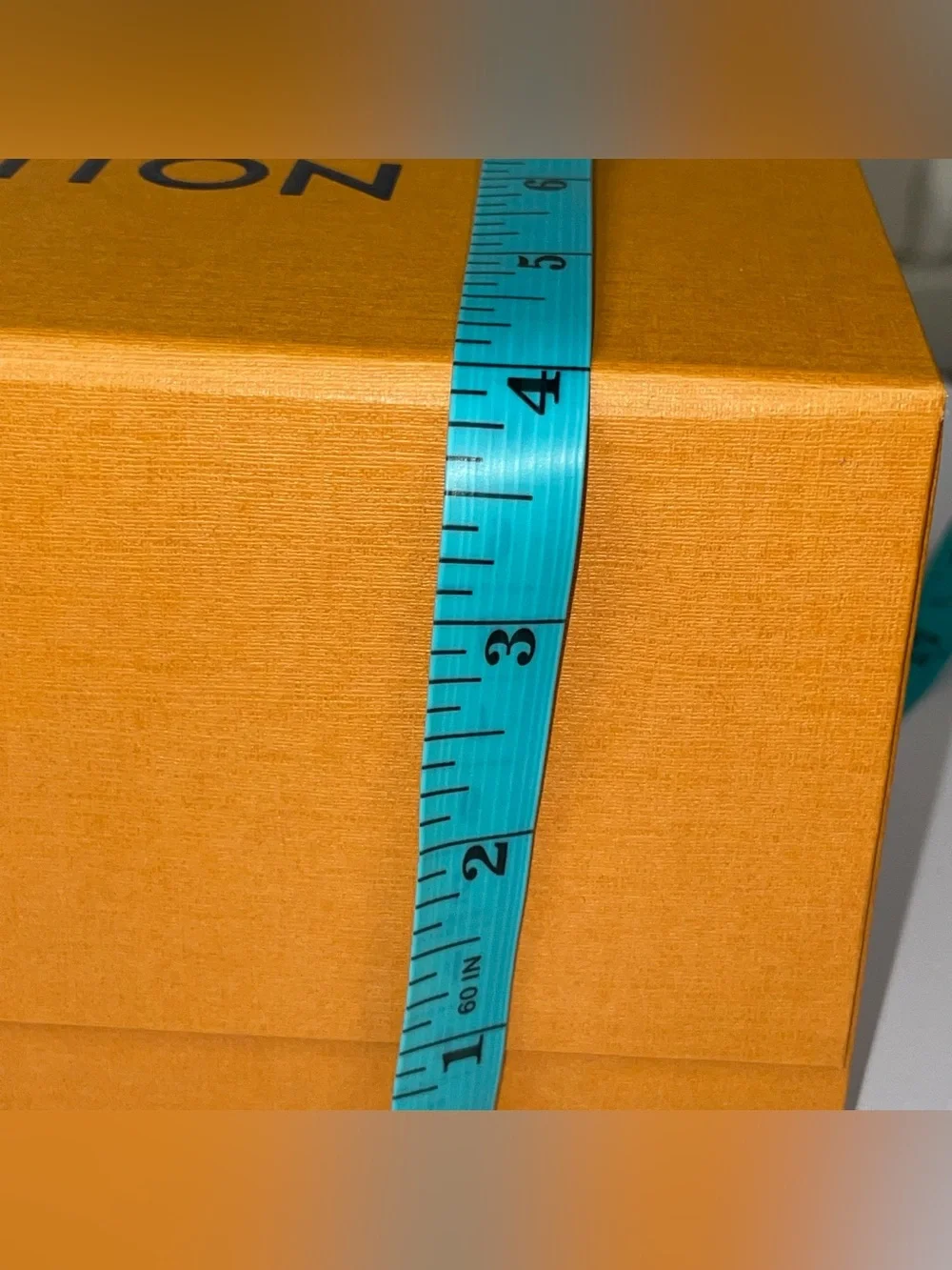 Authentic Louis Vuitton Box! Gift Box! 10.5” x 4 1/4” x 4”